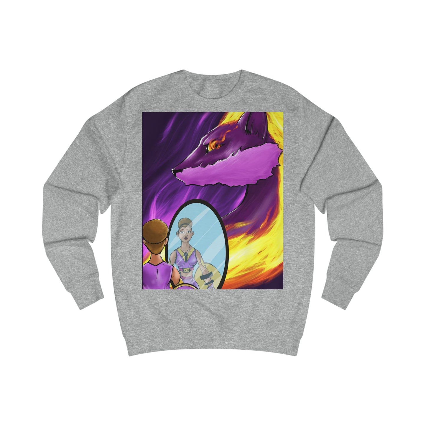 The Whole Armor Christian Sweatshirt (ISSUE 5)