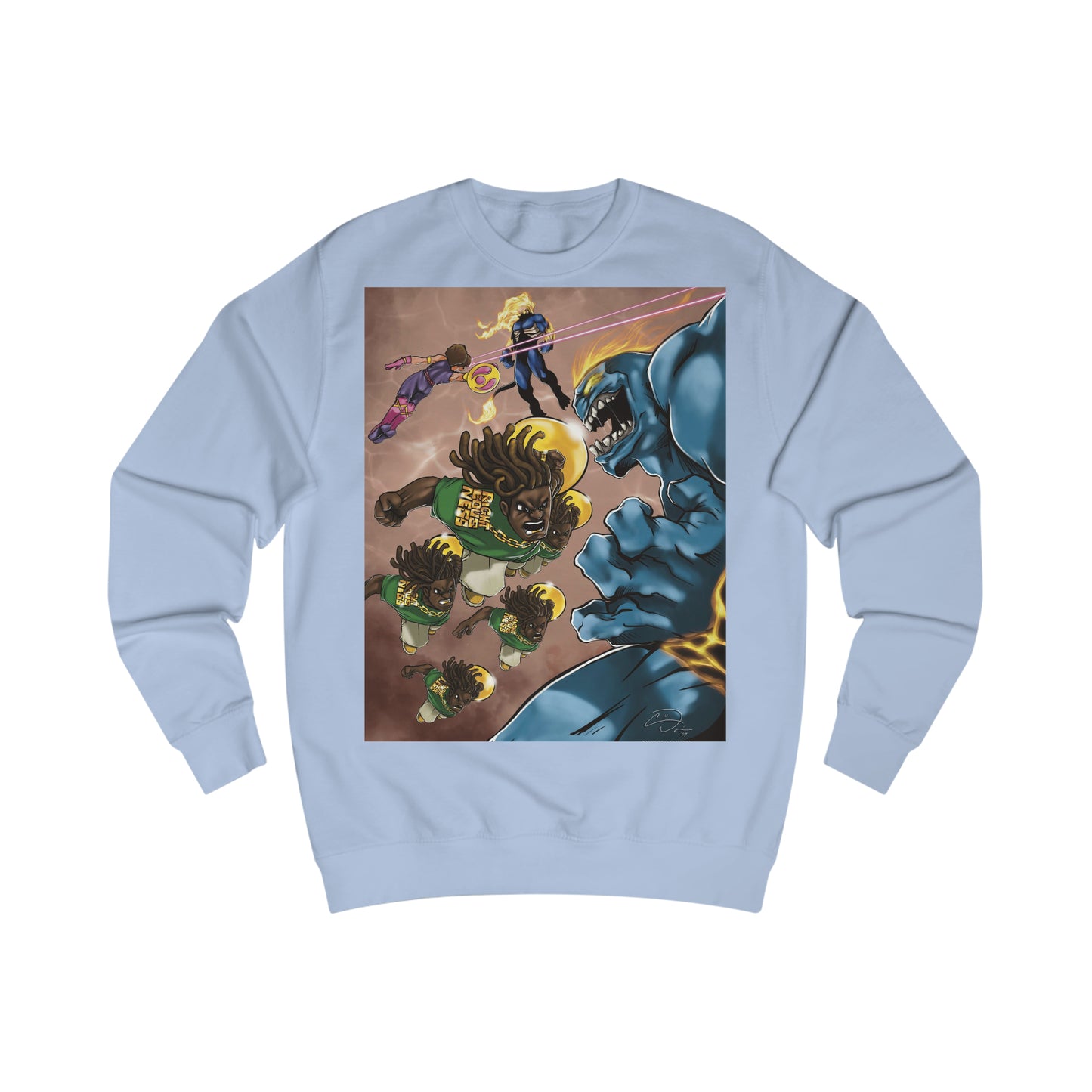 The Whole Armor Christian Sweatshirt (ISSUE 8)