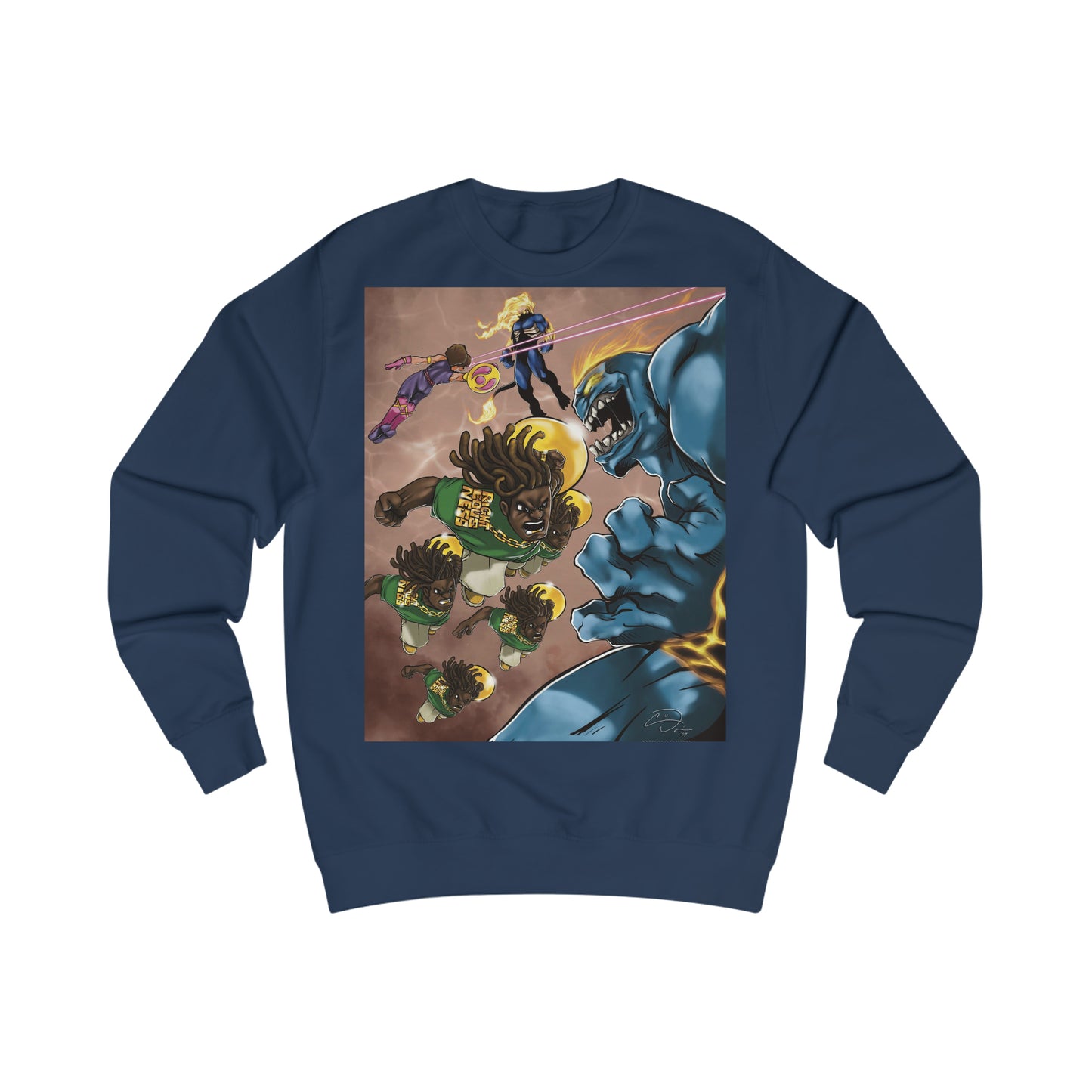 The Whole Armor Christian Sweatshirt (ISSUE 8)