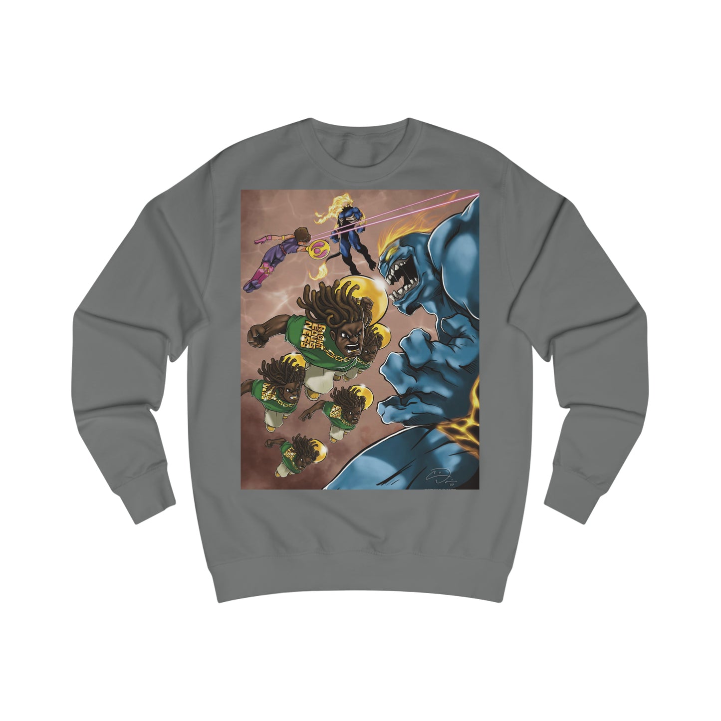 The Whole Armor Christian Sweatshirt (ISSUE 8)