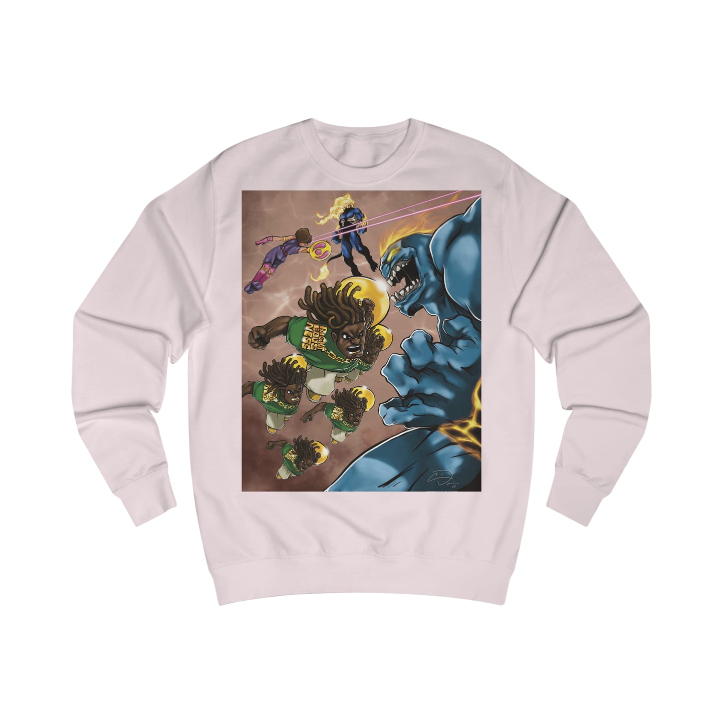 The Whole Armor Christian Sweatshirt (ISSUE 8)