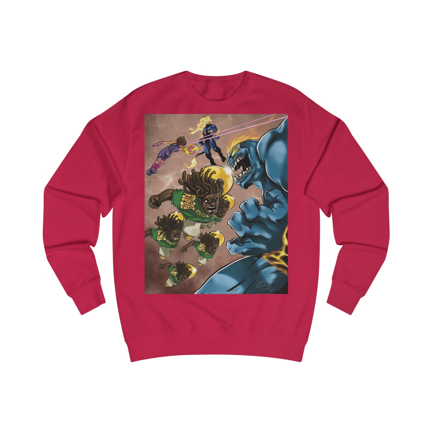 The Whole Armor Christian Sweatshirt (ISSUE 8)