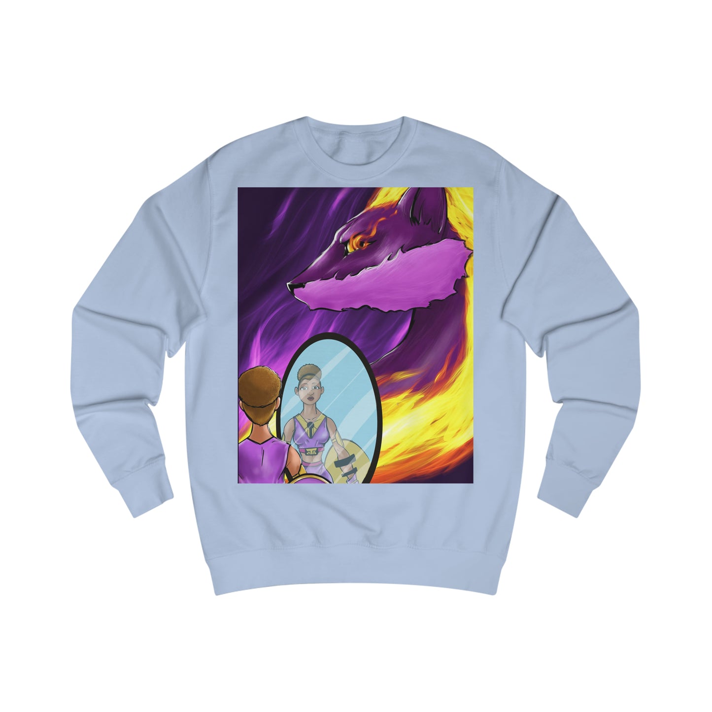 The Whole Armor Christian Sweatshirt (ISSUE 5)