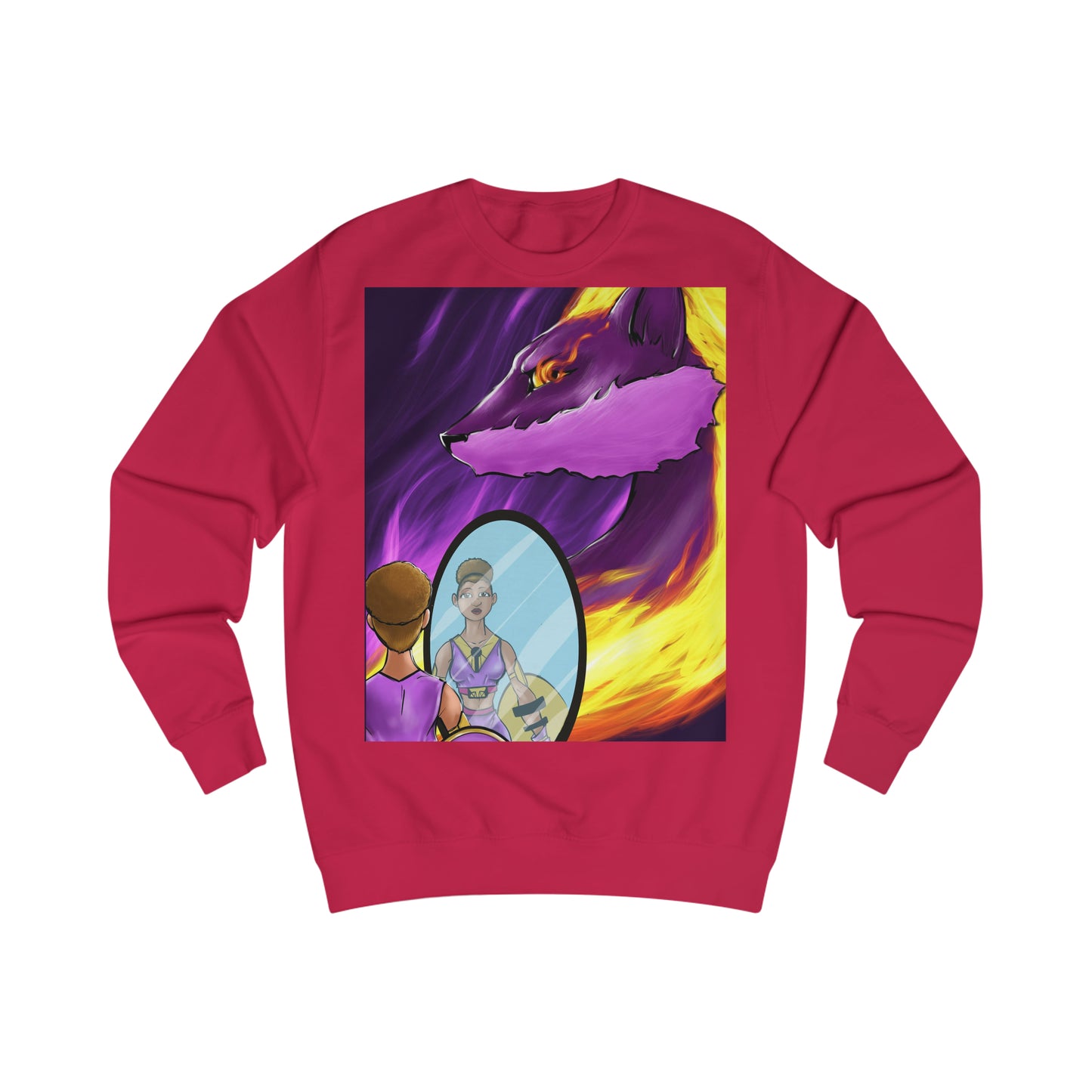 The Whole Armor Christian Sweatshirt (ISSUE 5)