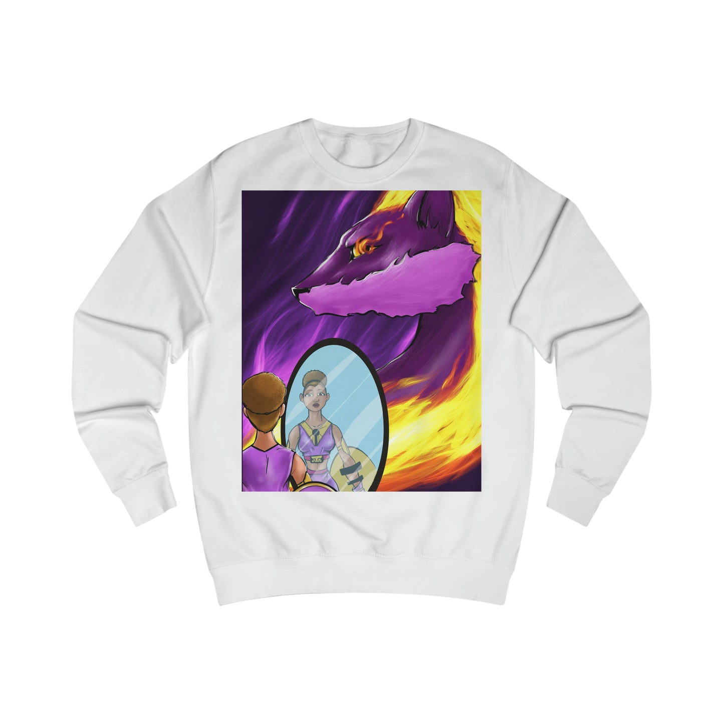 The Whole Armor Christian Sweatshirt (ISSUE 5)