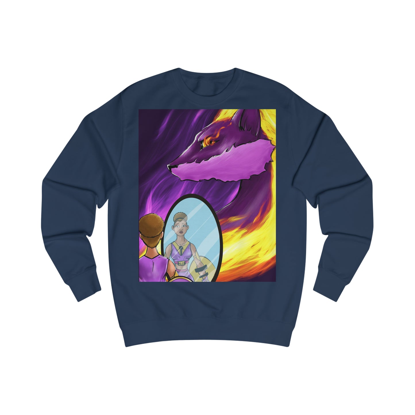 The Whole Armor Christian Sweatshirt (ISSUE 5)