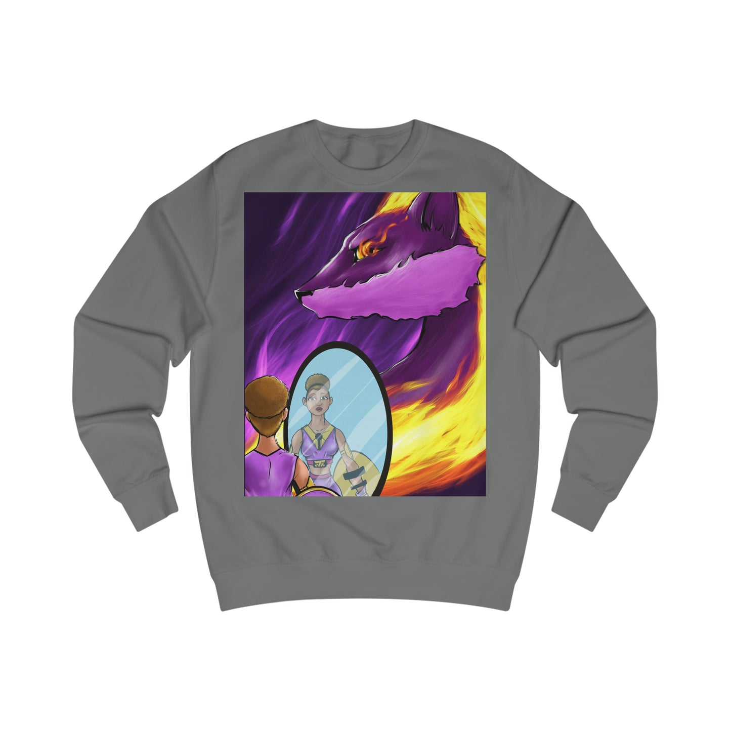 The Whole Armor Christian Sweatshirt (ISSUE 5)