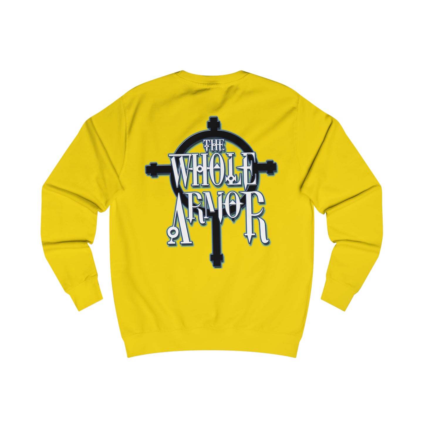 The Whole Armor Christian Sweatshirt (ISSUE 8)