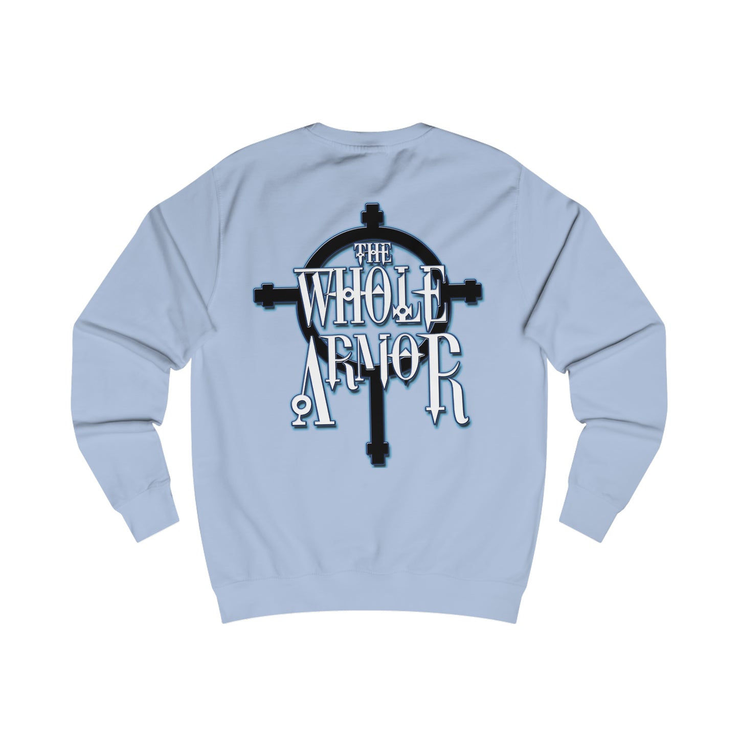 The Whole Armor Christian Sweatshirt (ISSUE 8)