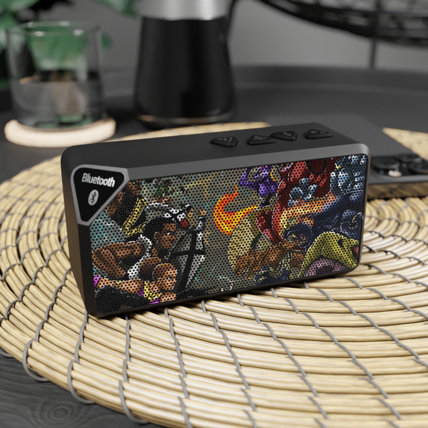 Limited Edition Whole Armor Bluetooth Speaker