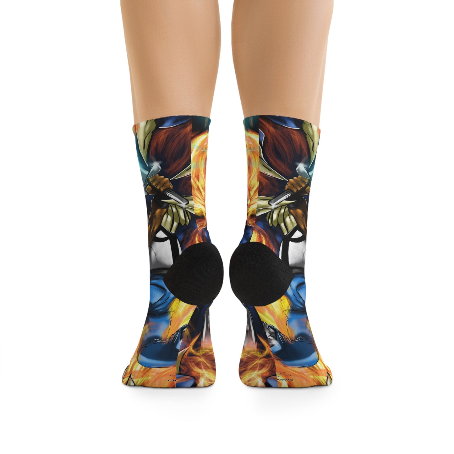 Recycled Poly Socks