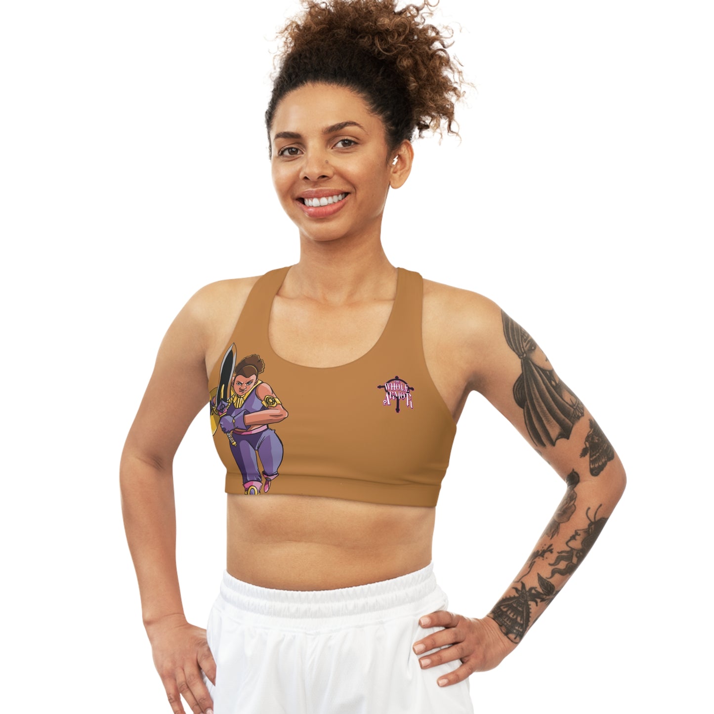 Whole ArmorSeamless Sports Bra (Vashti)