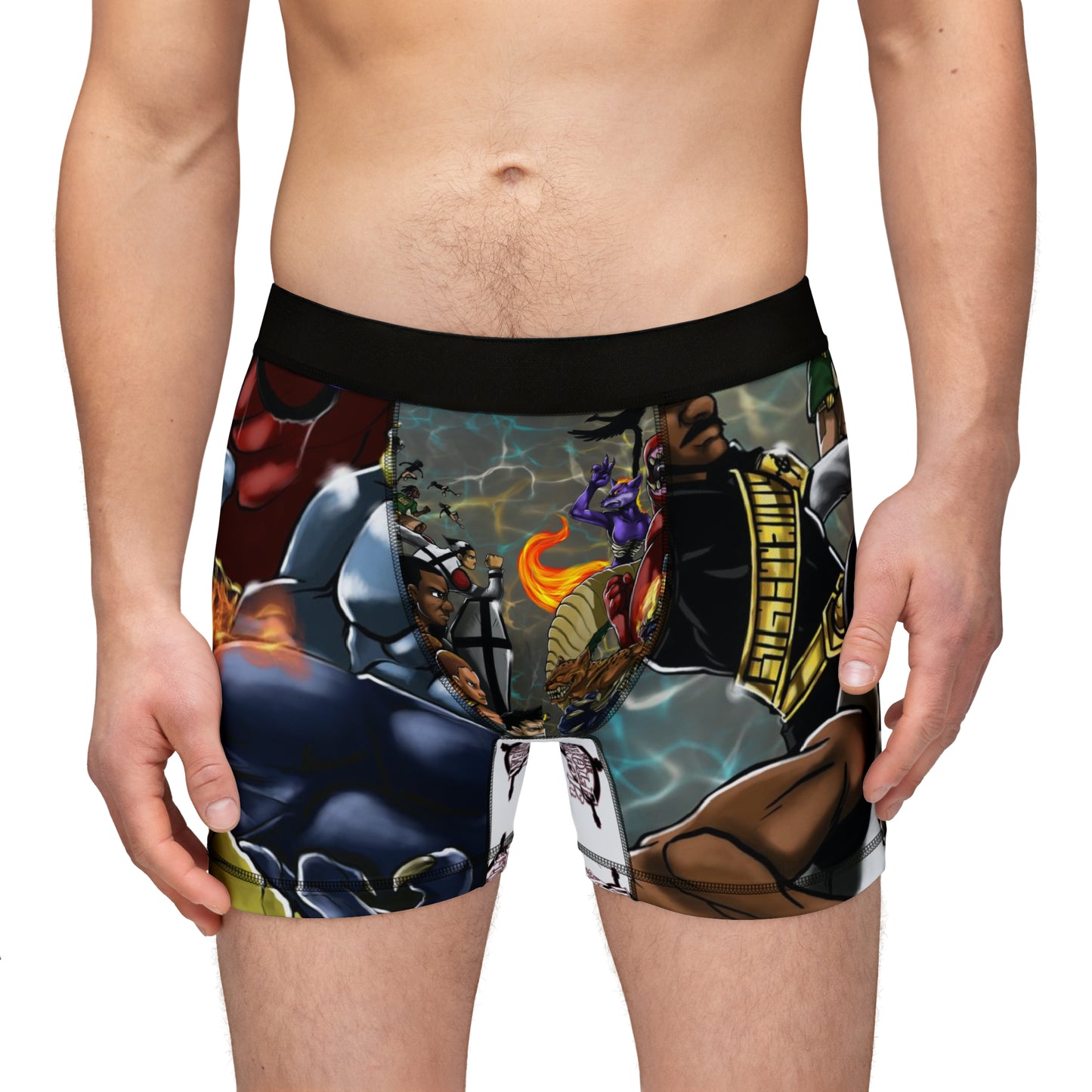 Special Edition Whole Armor Mens Underwear Boxer