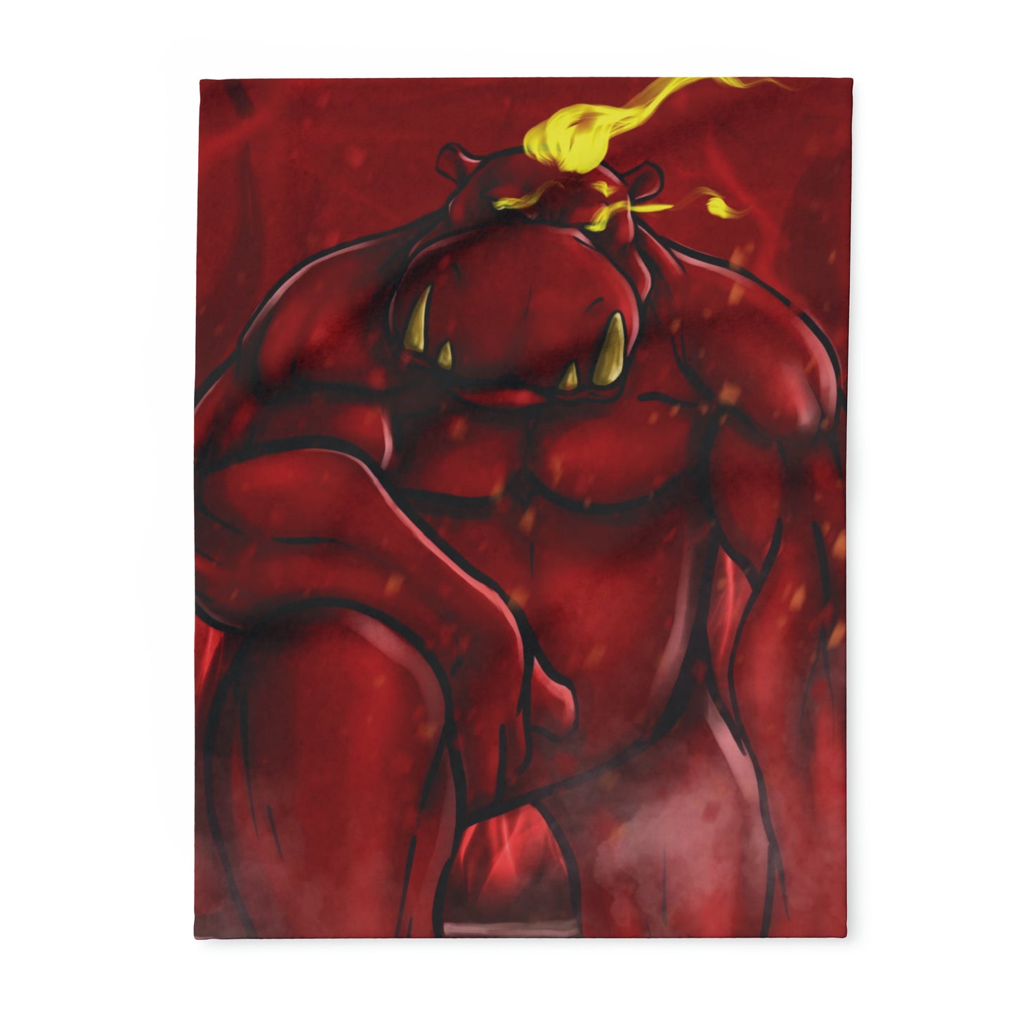 Hippocrip Fleece Blanket