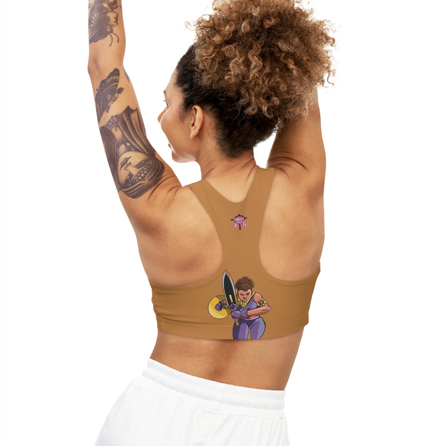 Whole ArmorSeamless Sports Bra (Vashti)