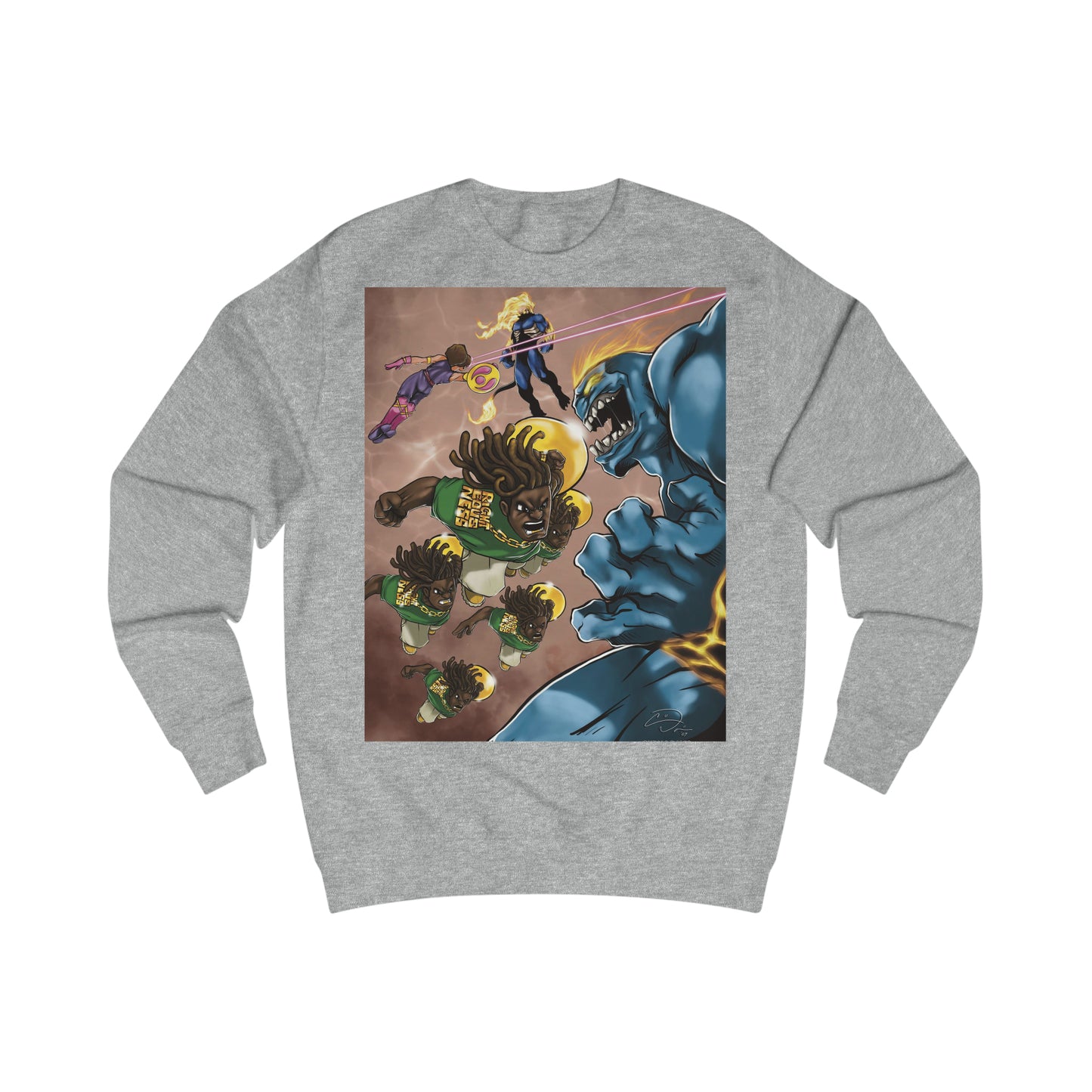 The Whole Armor Christian Sweatshirt (ISSUE 8)