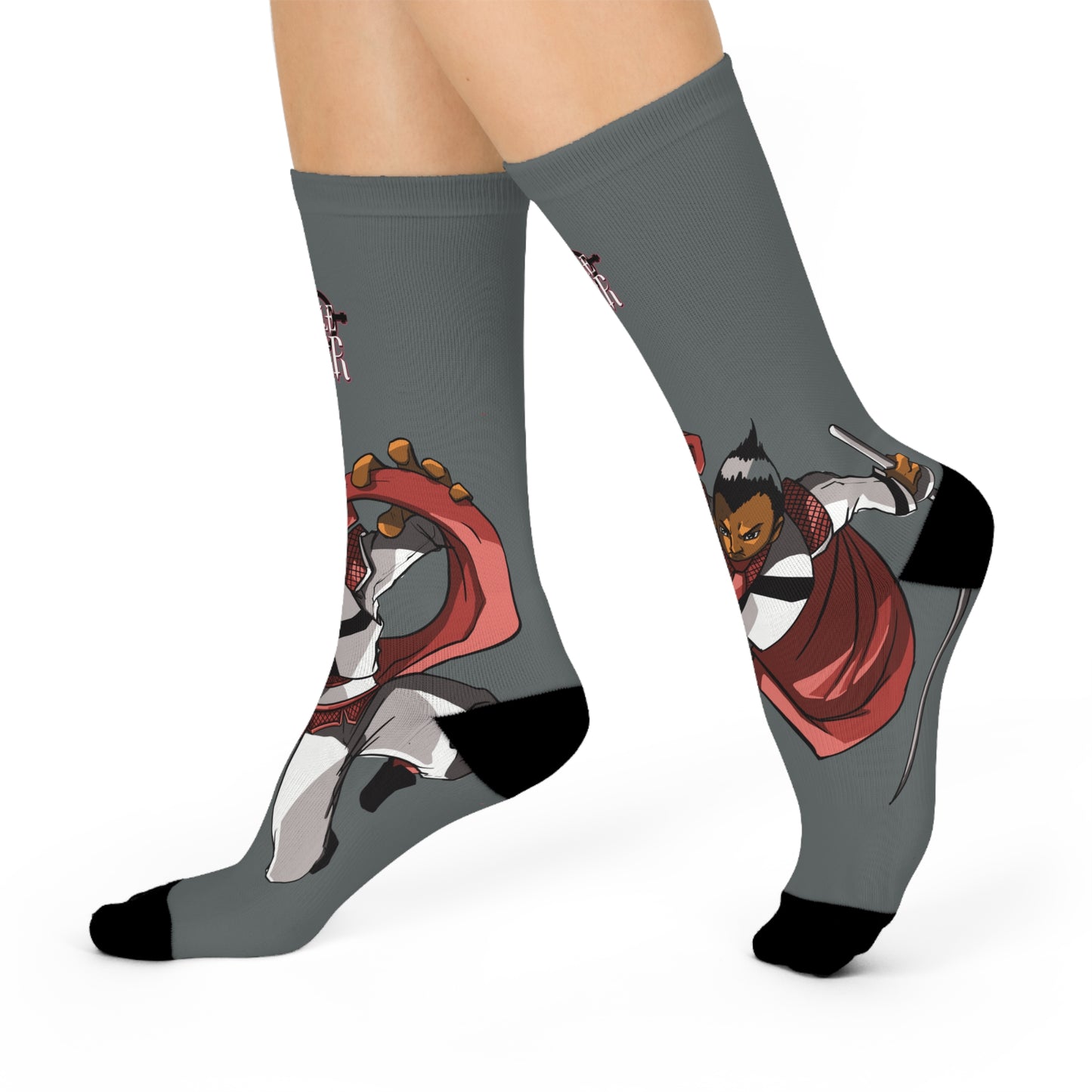 The Whole Armor Cushioned Crew Socks (Saul)