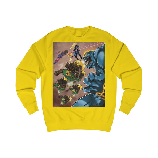 The Whole Armor Christian Sweatshirt (ISSUE 8)