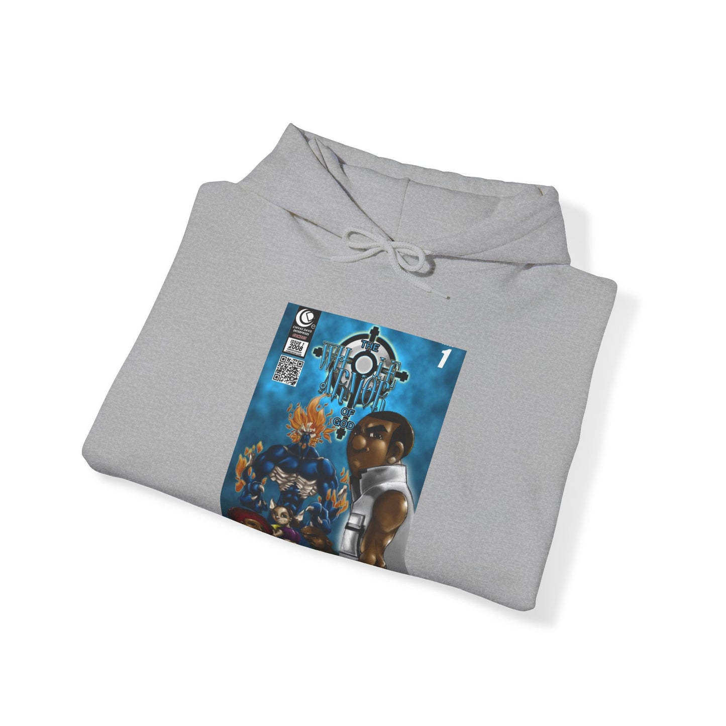 THE WHOLE ARMOR ISSUE 1 Hooded Sweatshirt