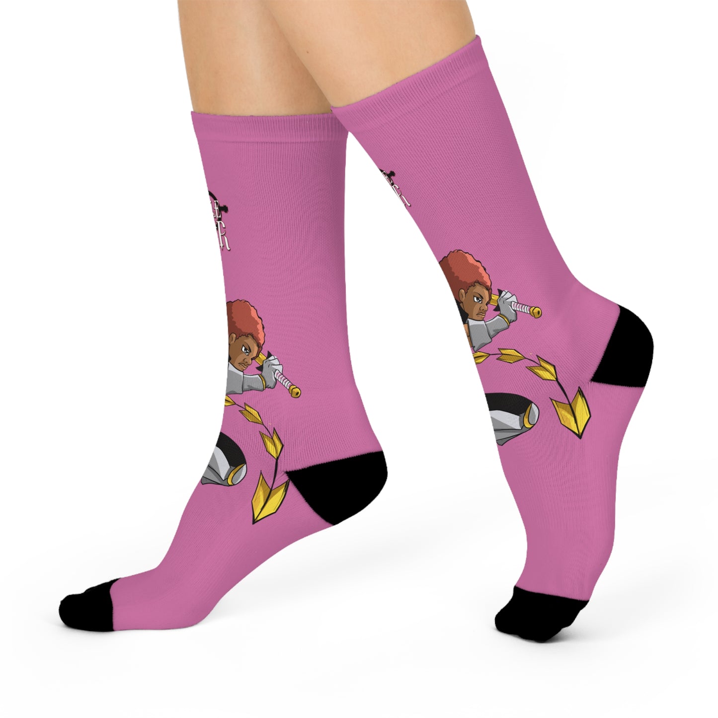 The Whole Armor Cushioned Crew Socks (Mom)