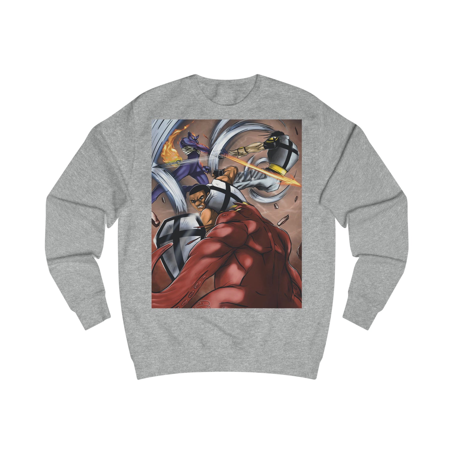 The Whole Armor Christian Sweatshirt (ISSUE 7)