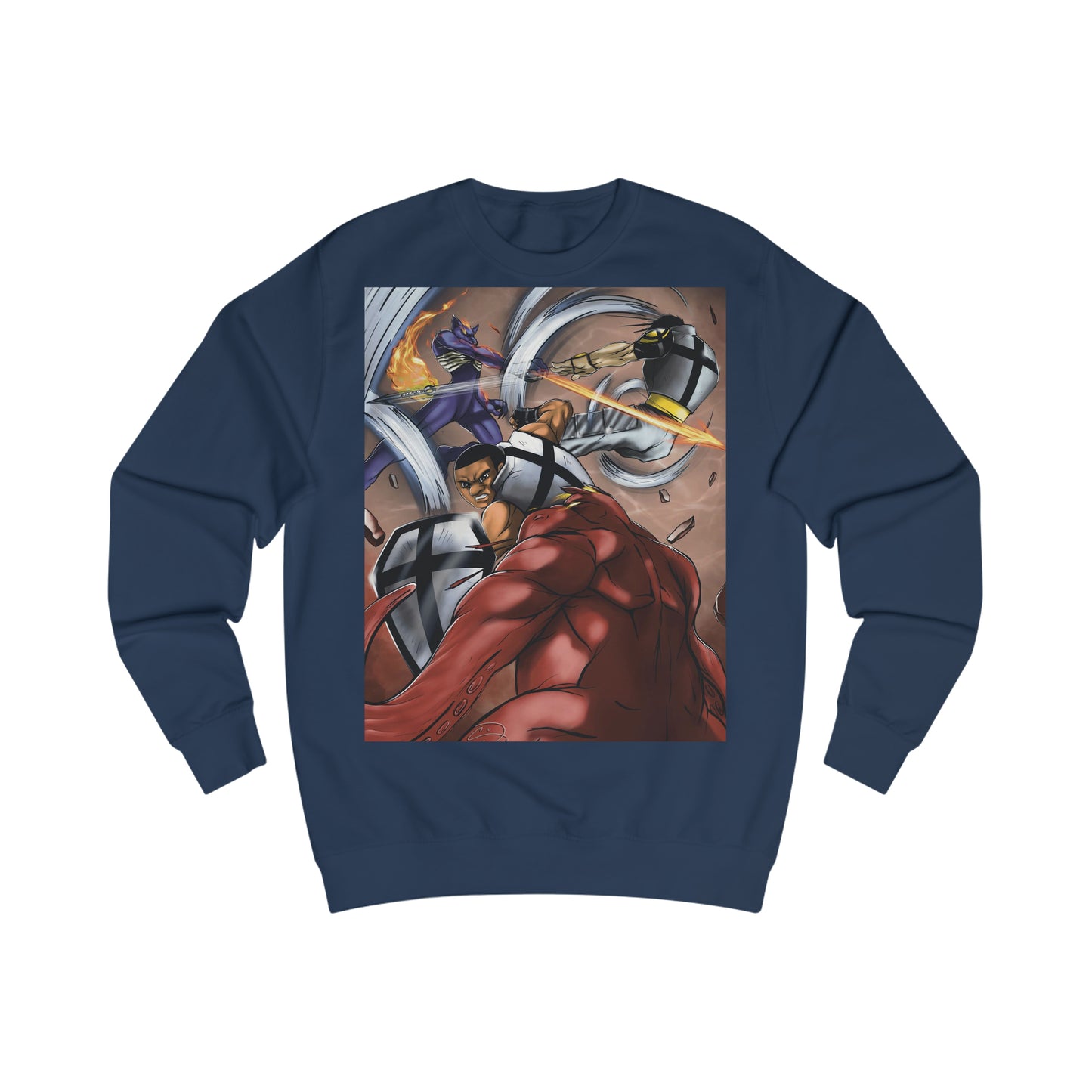 The Whole Armor Christian Sweatshirt (ISSUE 7)