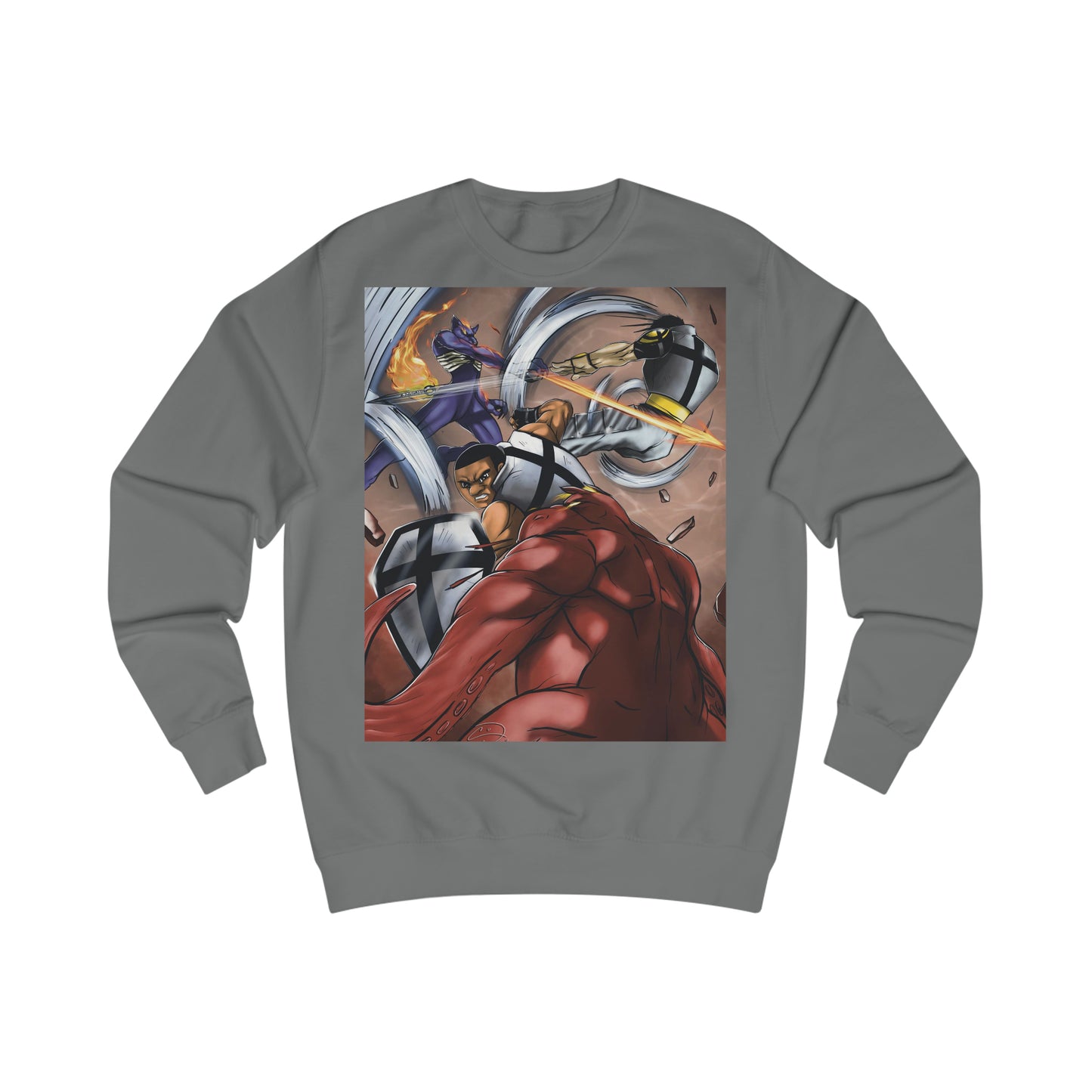 The Whole Armor Christian Sweatshirt (ISSUE 7)