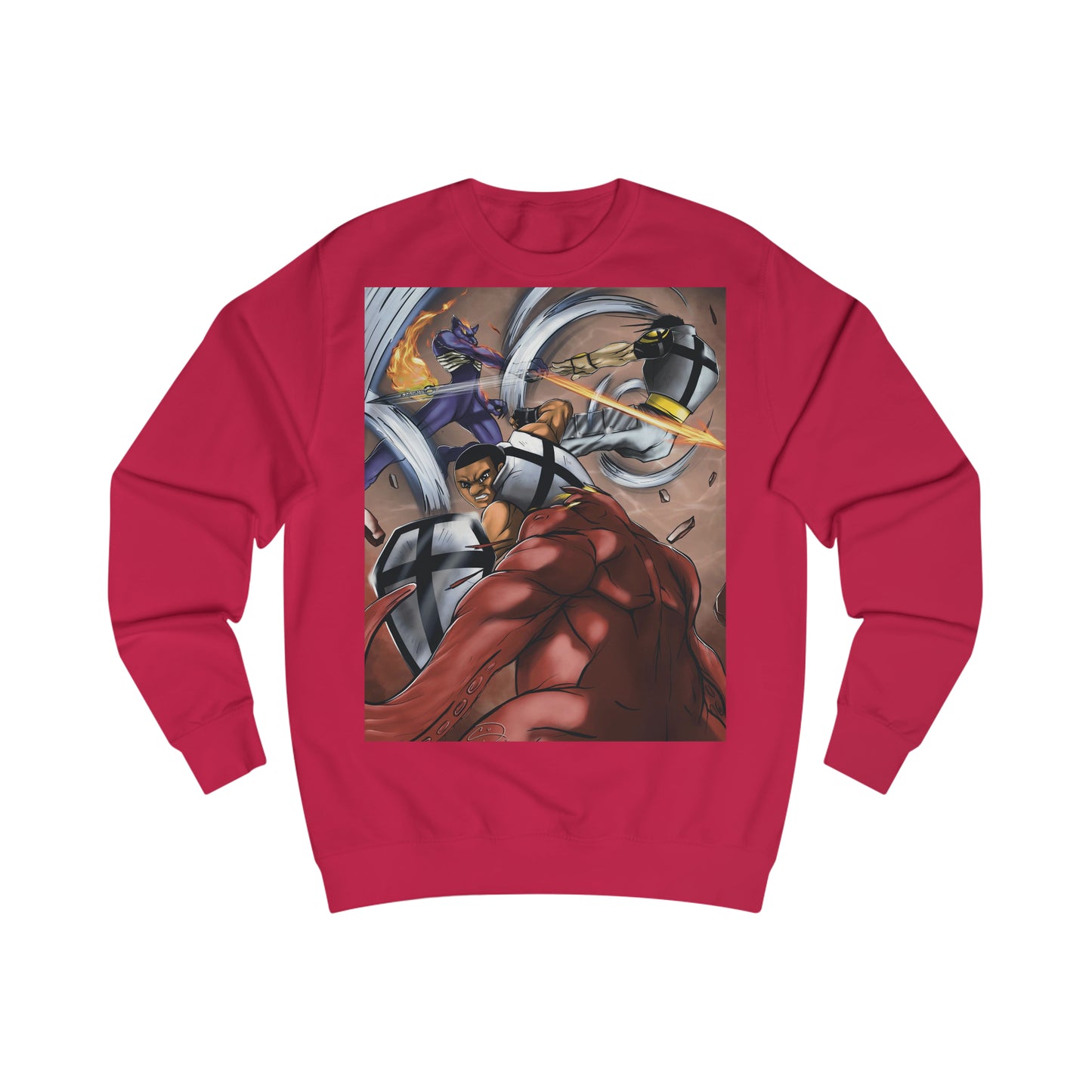 The Whole Armor Christian Sweatshirt (ISSUE 7)