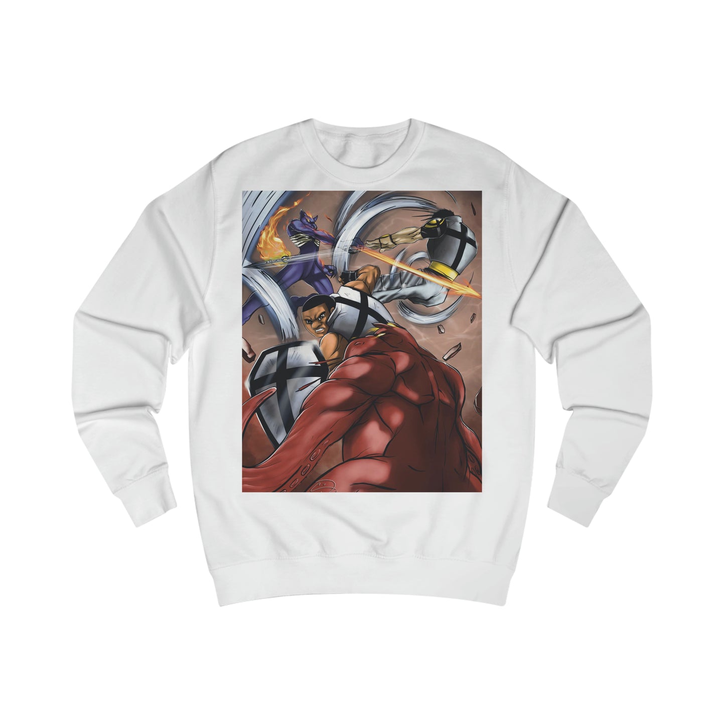 The Whole Armor Christian Sweatshirt (ISSUE 7)