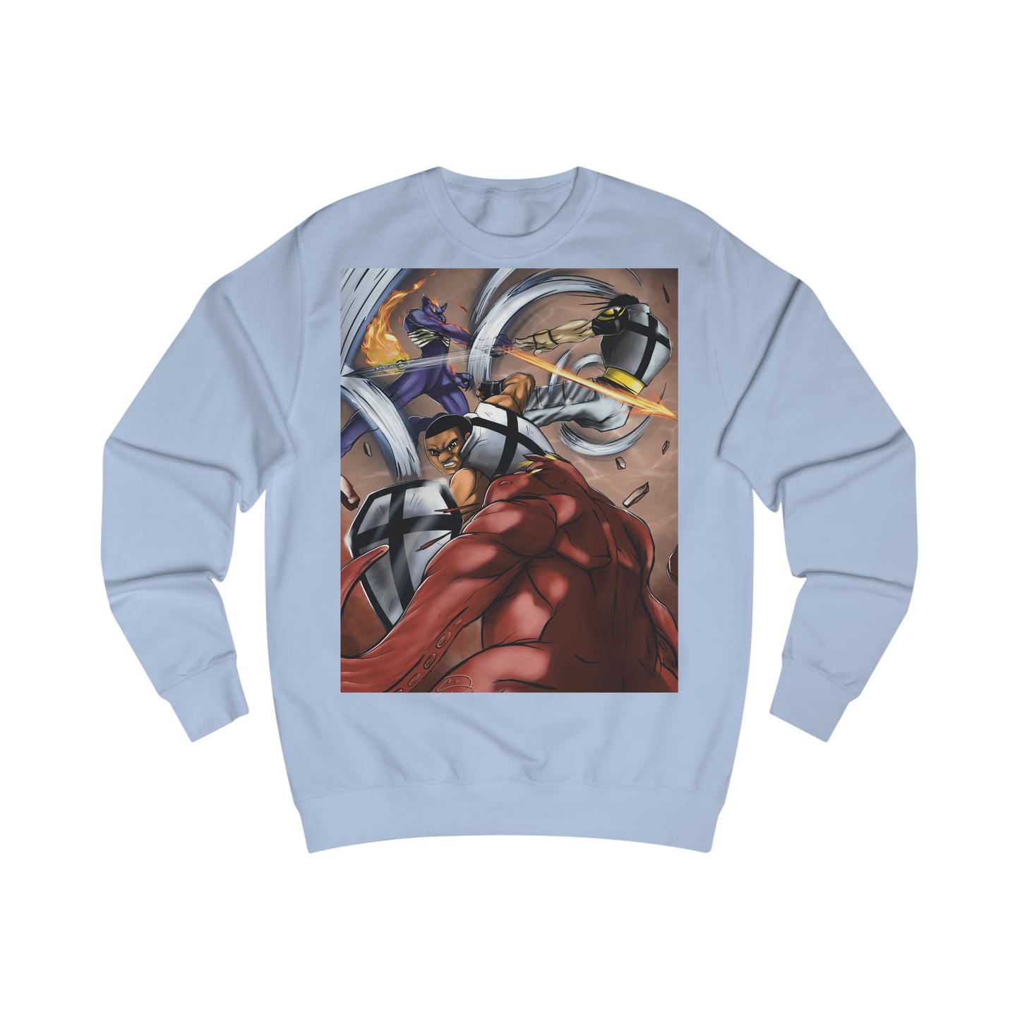 The Whole Armor Christian Sweatshirt (ISSUE 7)