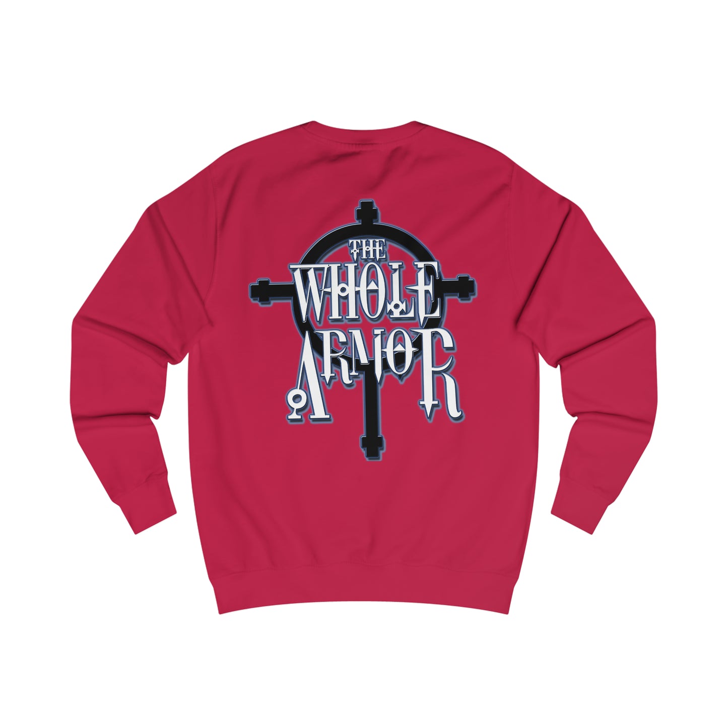 The Whole Armor Christian Sweatshirt (ISSUE 7)