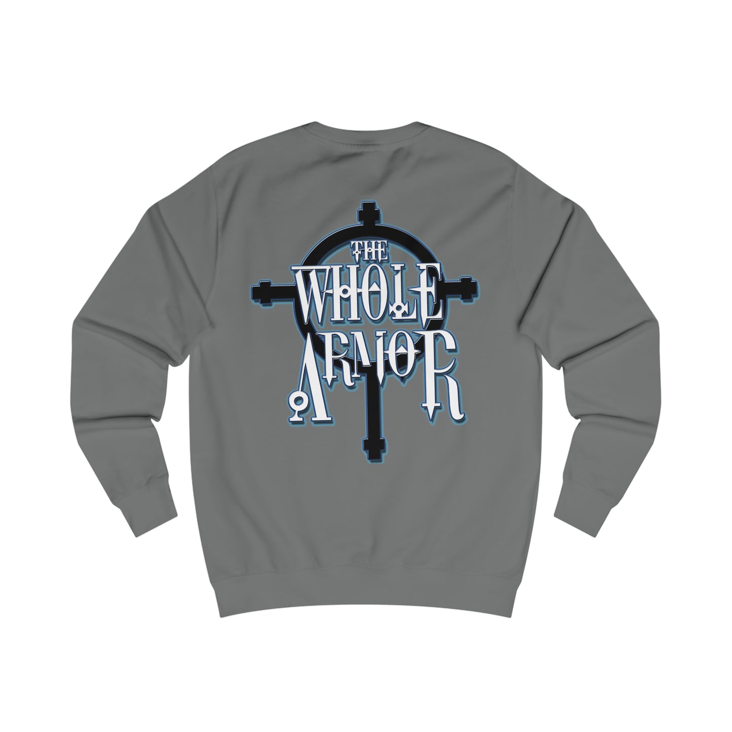 The Whole Armor Christian Sweatshirt (ISSUE 7)