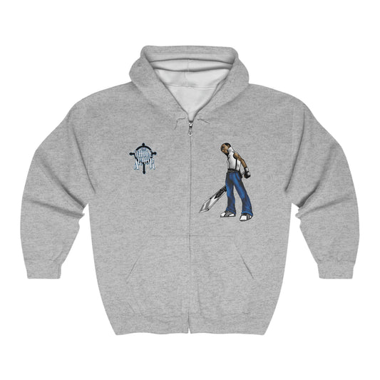 The Whole Armor (Elijah) Full Zip Hooded Sweatshirt