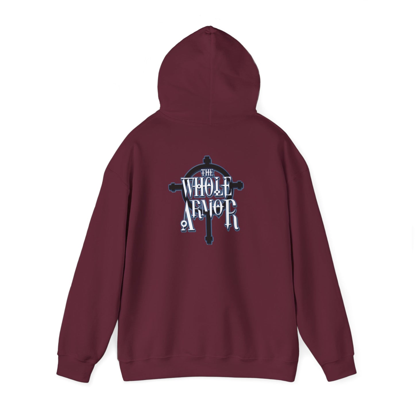 THE WHOLE ARMOR ISSUE 1 Hooded Sweatshirt