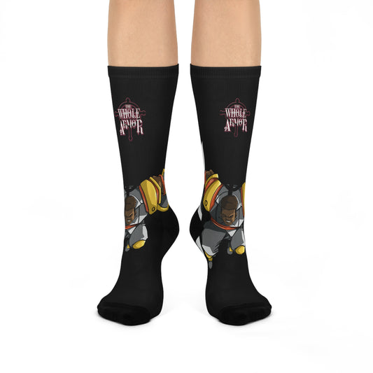 The Whole Armor Cushioned Crew Socks (Cayden)