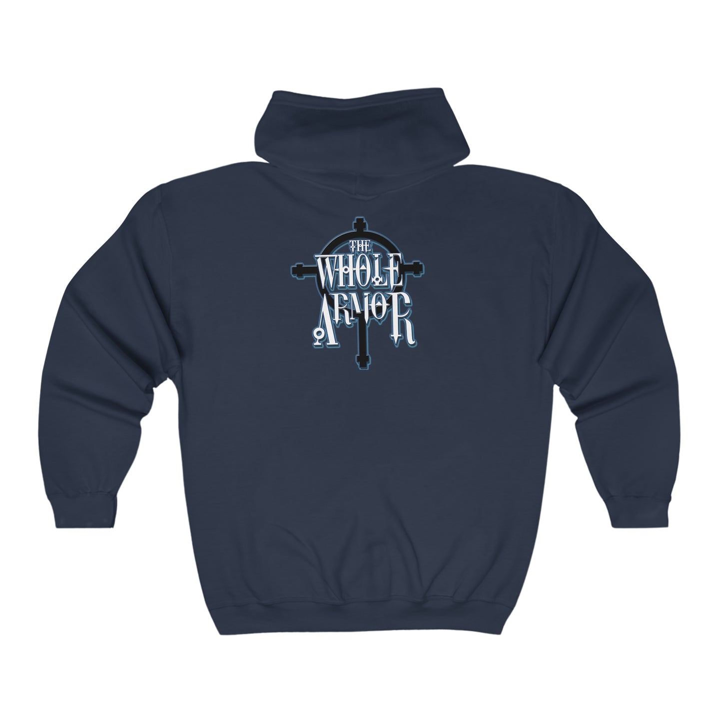 The Whole Armor (Cayden) Full Zip Hooded Sweatshirt