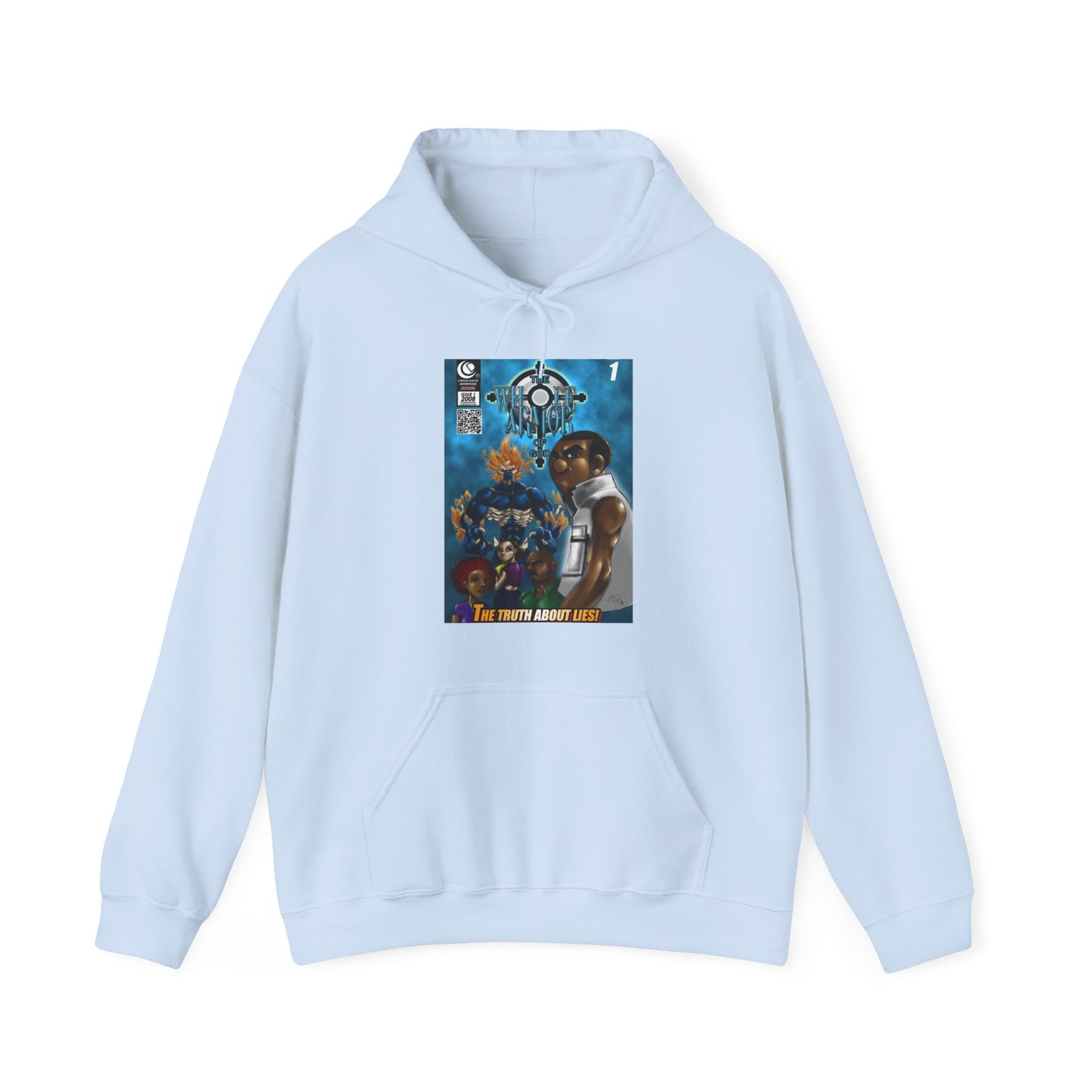 THE WHOLE ARMOR ISSUE 1 Hooded Sweatshirt