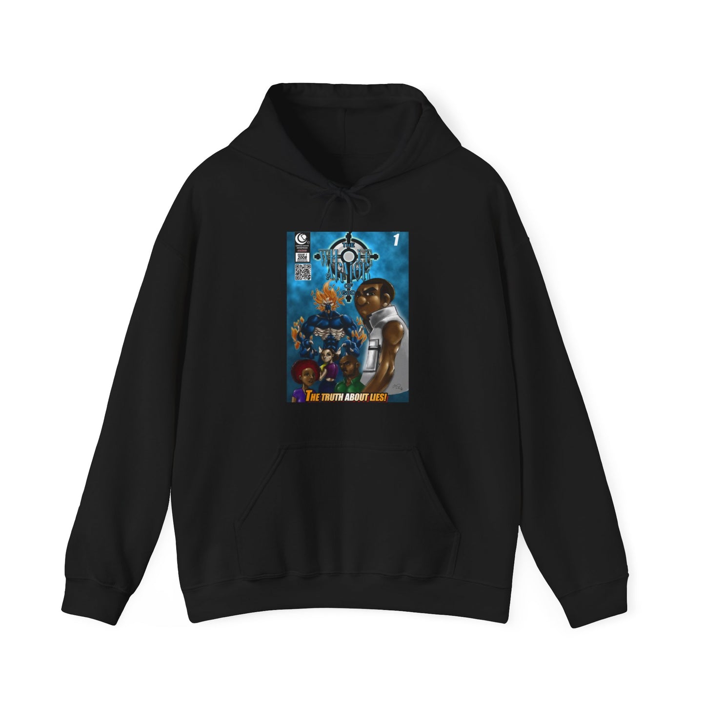 THE WHOLE ARMOR ISSUE 1 Hooded Sweatshirt