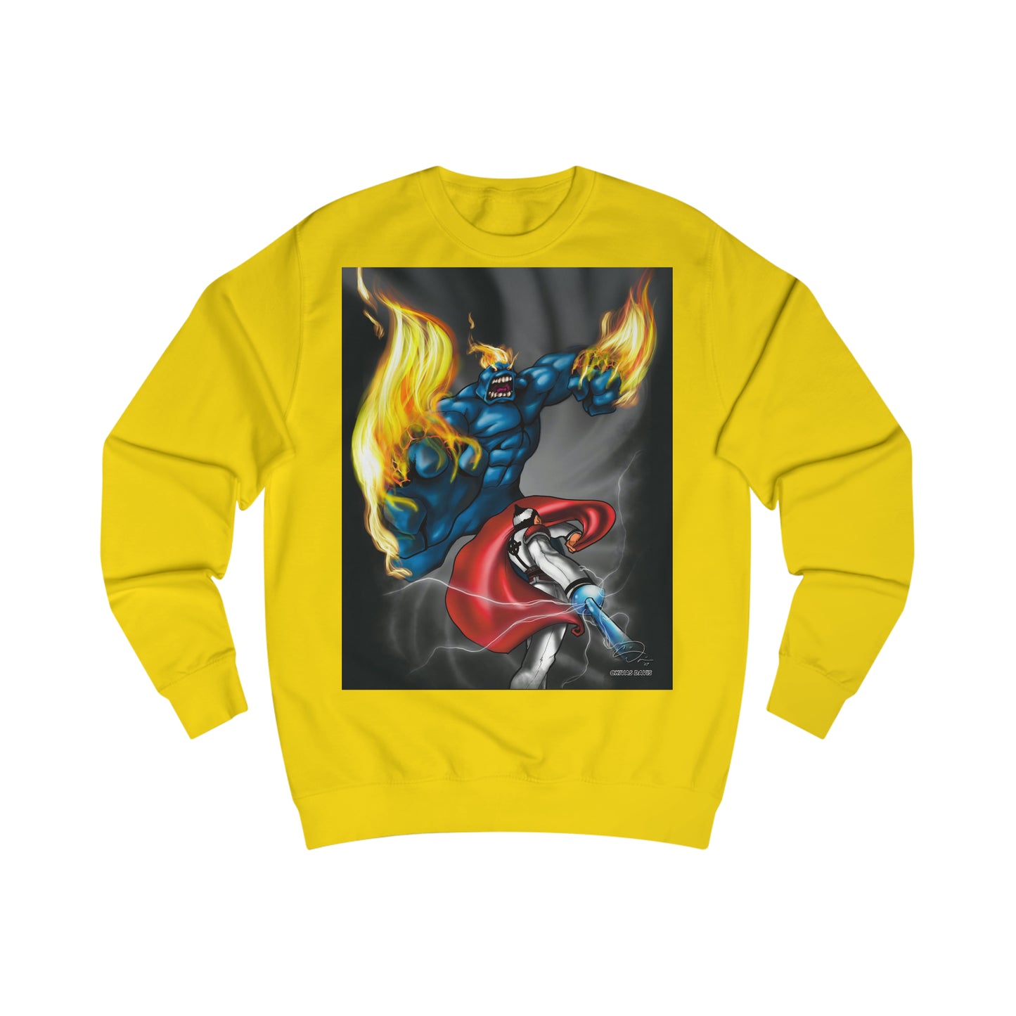 The Whole Armor Christian Sweatshirt (ISSUE 4)