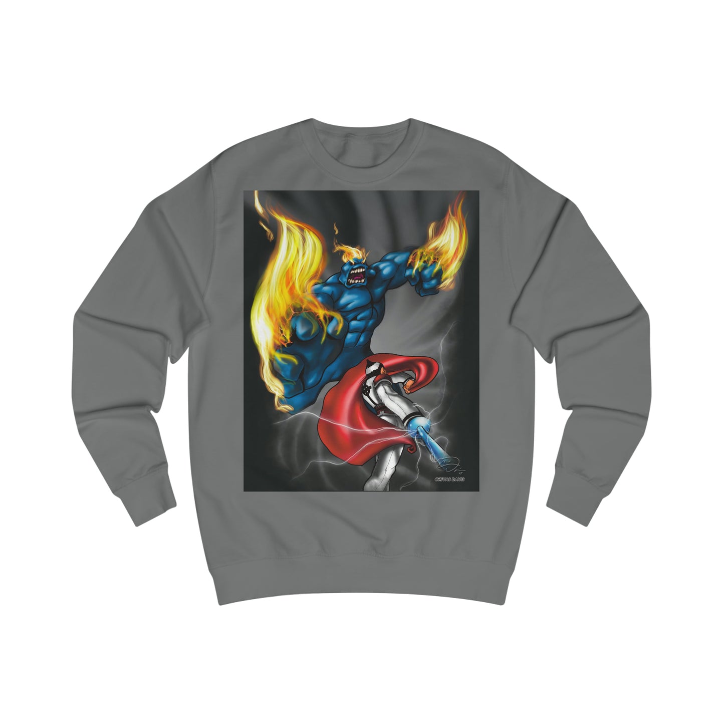 The Whole Armor Christian Sweatshirt (ISSUE 4)