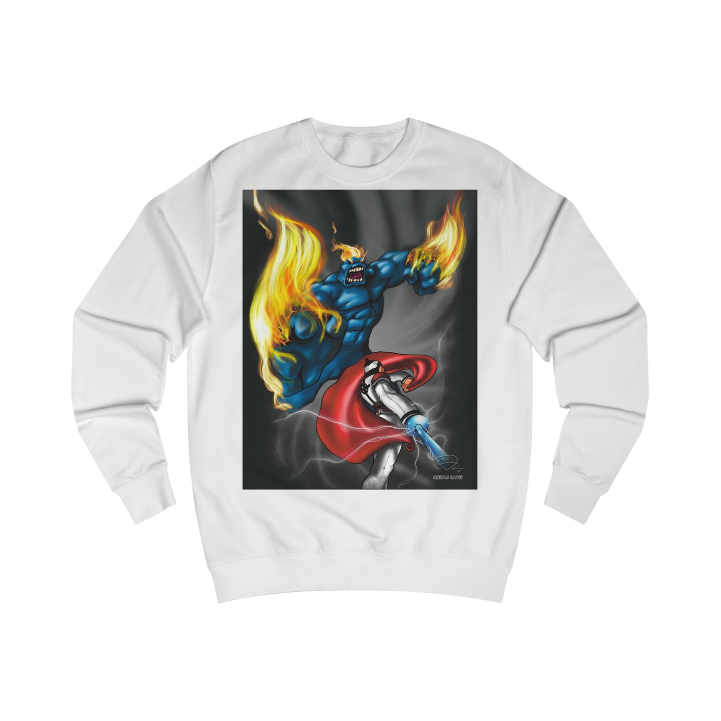 The Whole Armor Christian Sweatshirt (ISSUE 4)