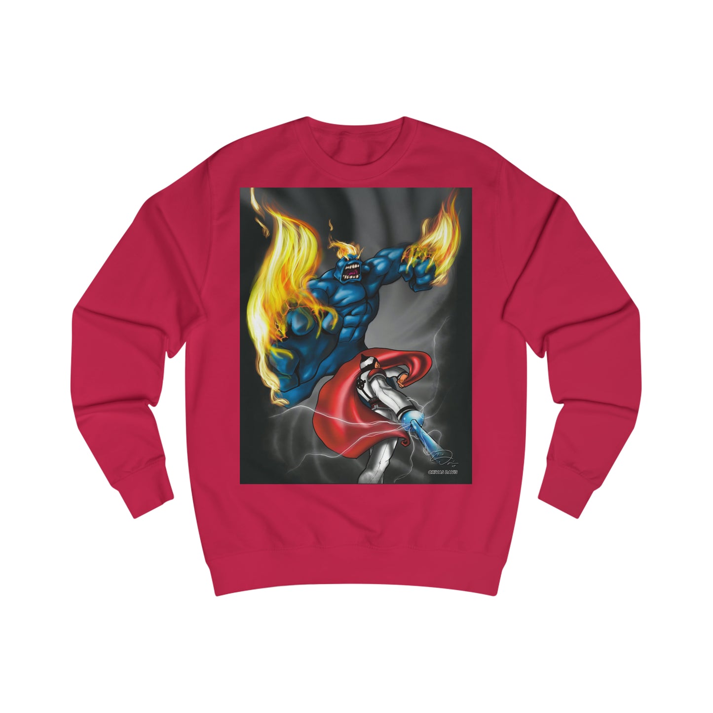 The Whole Armor Christian Sweatshirt (ISSUE 4)