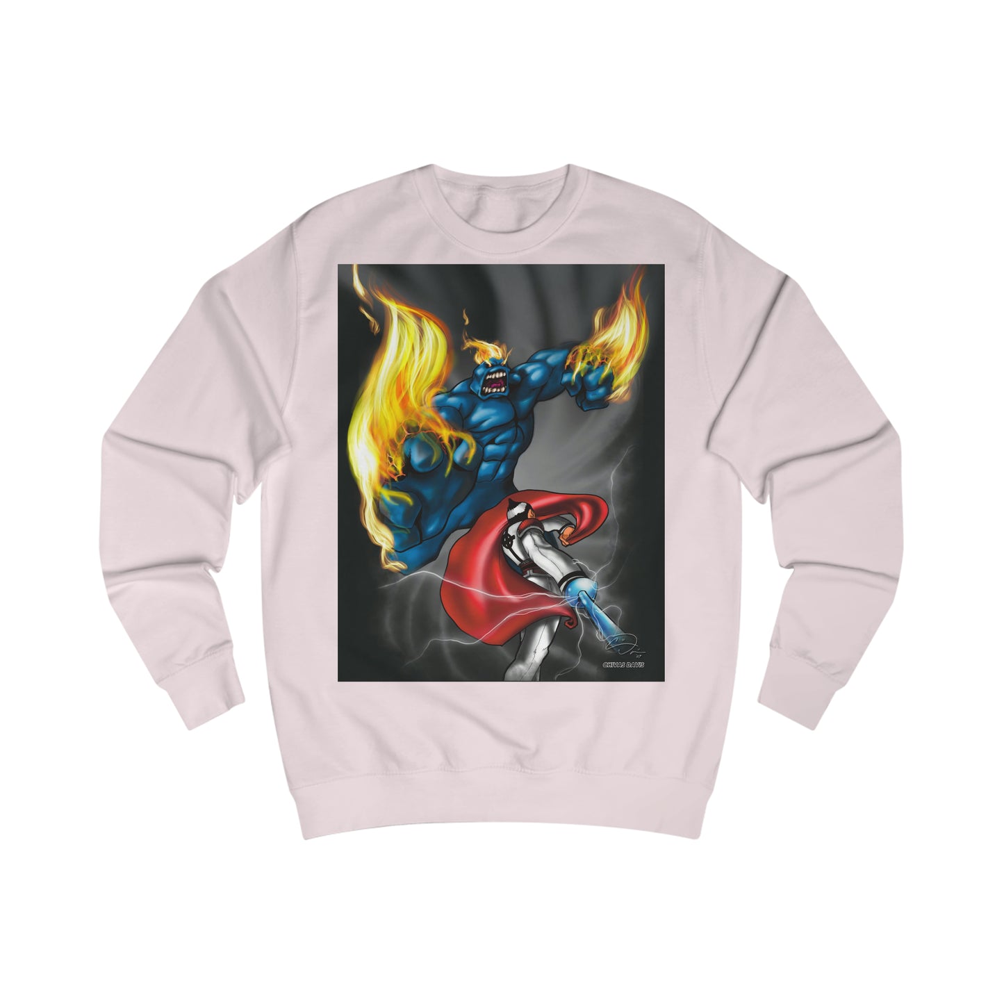 The Whole Armor Christian Sweatshirt (ISSUE 4)