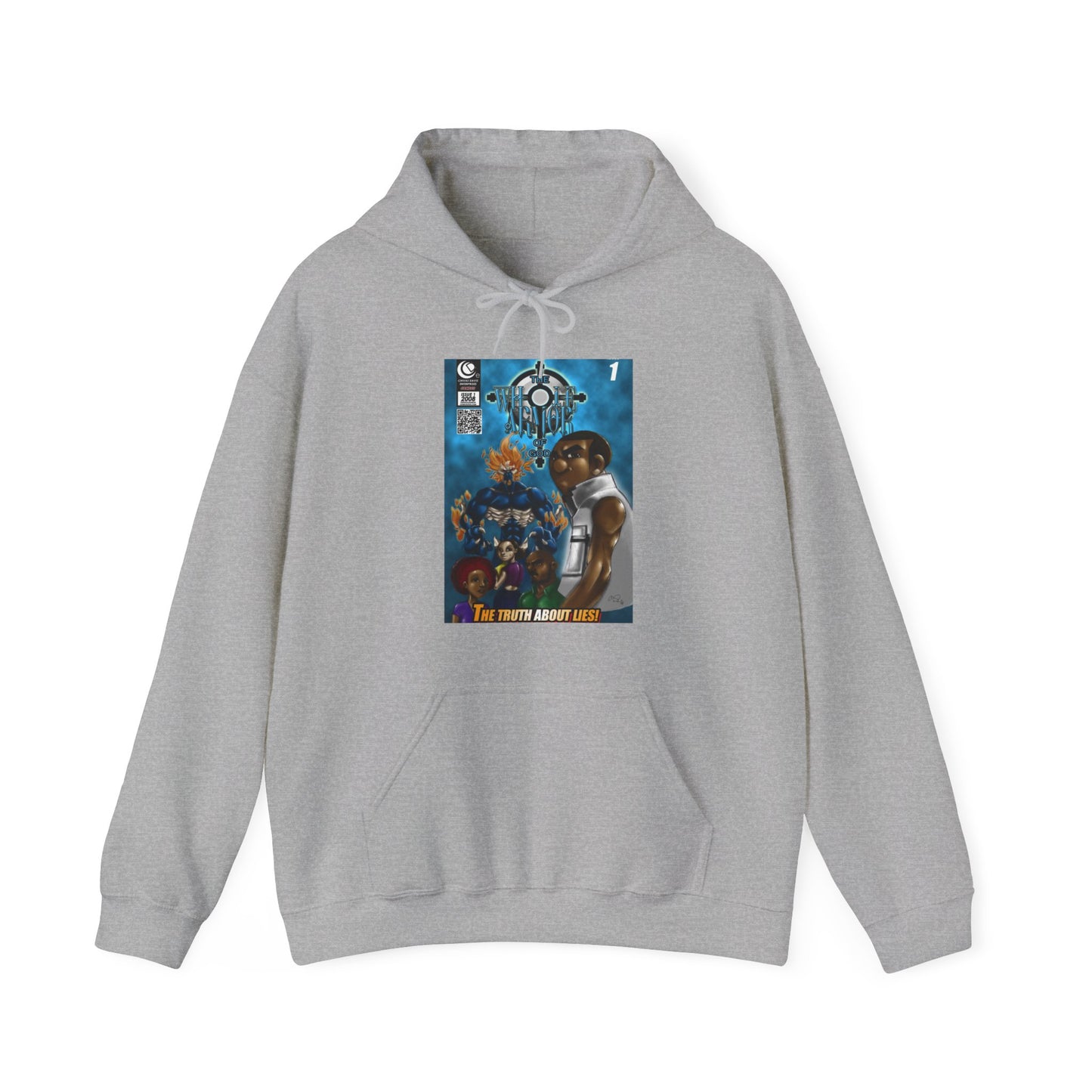 THE WHOLE ARMOR ISSUE 1 Hooded Sweatshirt