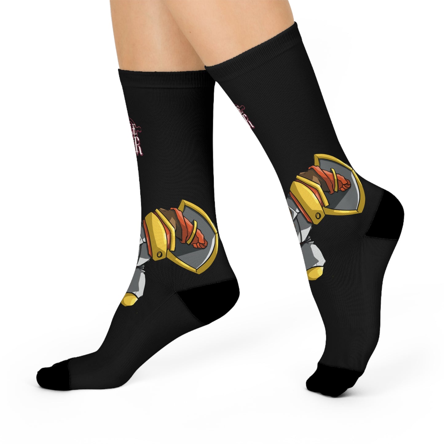 The Whole Armor Cushioned Crew Socks (Cayden)