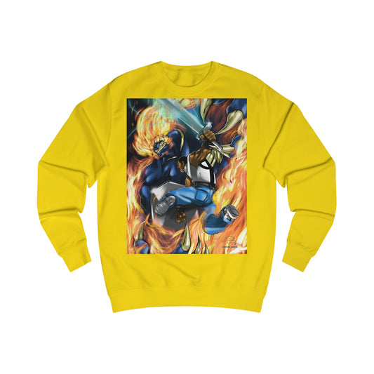 The Whole Armor Christian Sweatshirt (ISSUE 1)