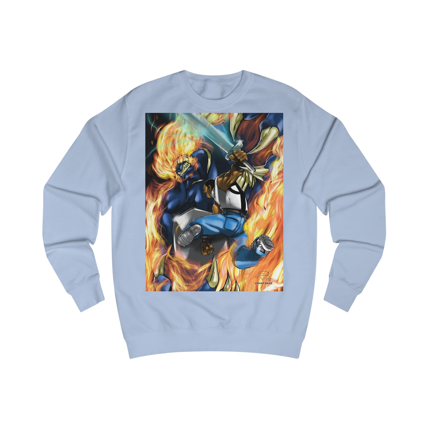 The Whole Armor Christian Sweatshirt (ISSUE 1)