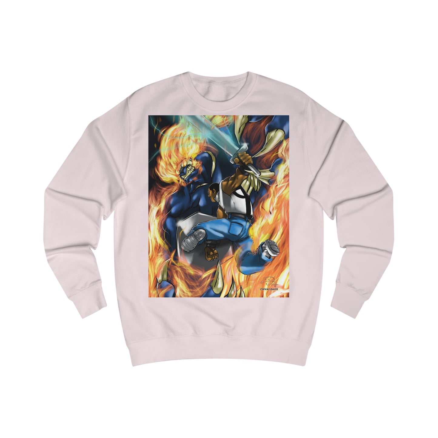 The Whole Armor Christian Sweatshirt (ISSUE 1)