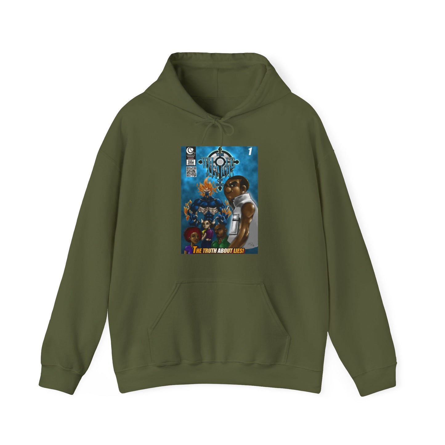 THE WHOLE ARMOR ISSUE 1 Hooded Sweatshirt