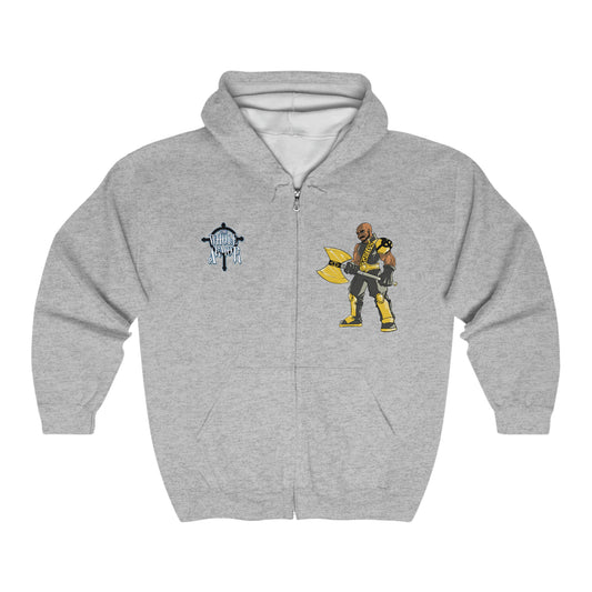 The Whole Armor (Jethro) Full Zip Hooded Sweatshirt